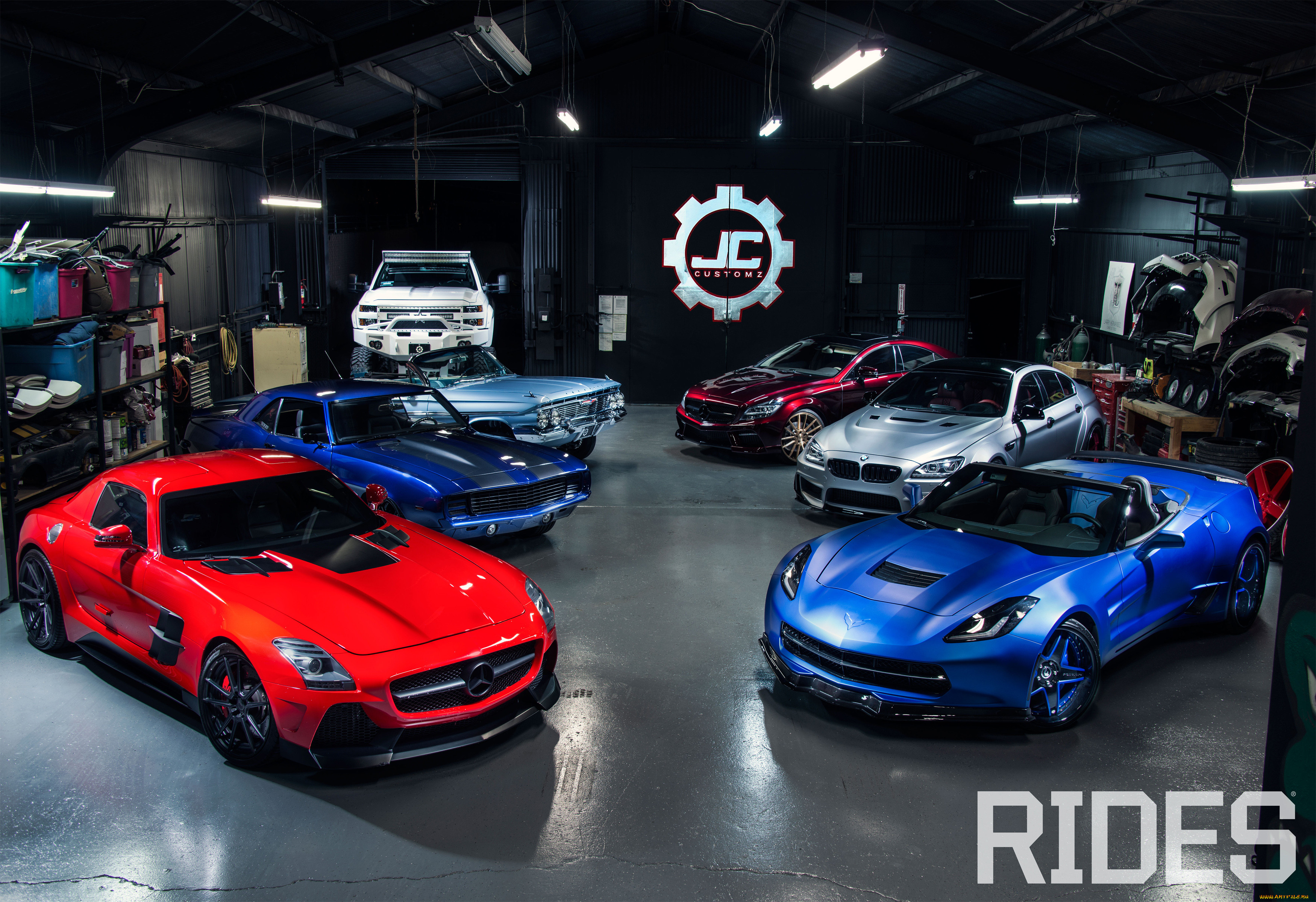 ,  , rides